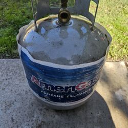 Full Propane Tank 