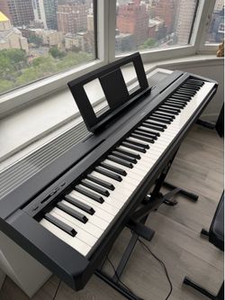 Yamaha P71 Digital Piano Full Set Up