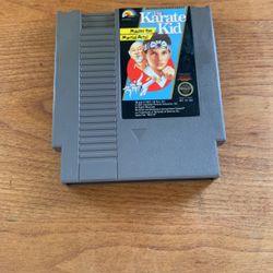 NES Karate Kid