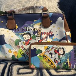 Light Brown Lany Handbag And Wallet