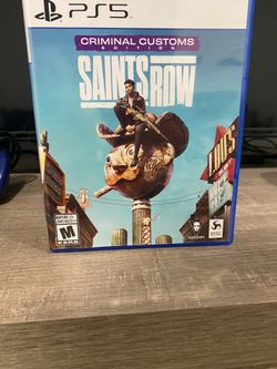 Ps5 saints row $10