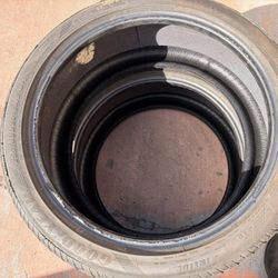 255 40 R 20 GOODYEAR F1 USED TIRES 2