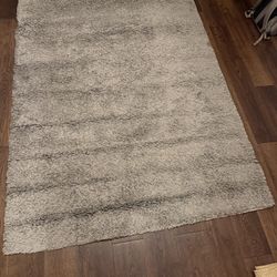 Area Rug 5’ x 7’ Grey