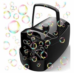 Bubble Machine Black