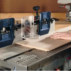 USED TWICE - BOSH Benchtop Inverted Router Table