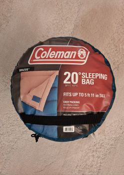  Coleman Brazos 20°F Sleeping Bag