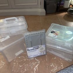 Beading Kit With Storage Containers 