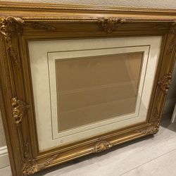 Gold Wooden Frames