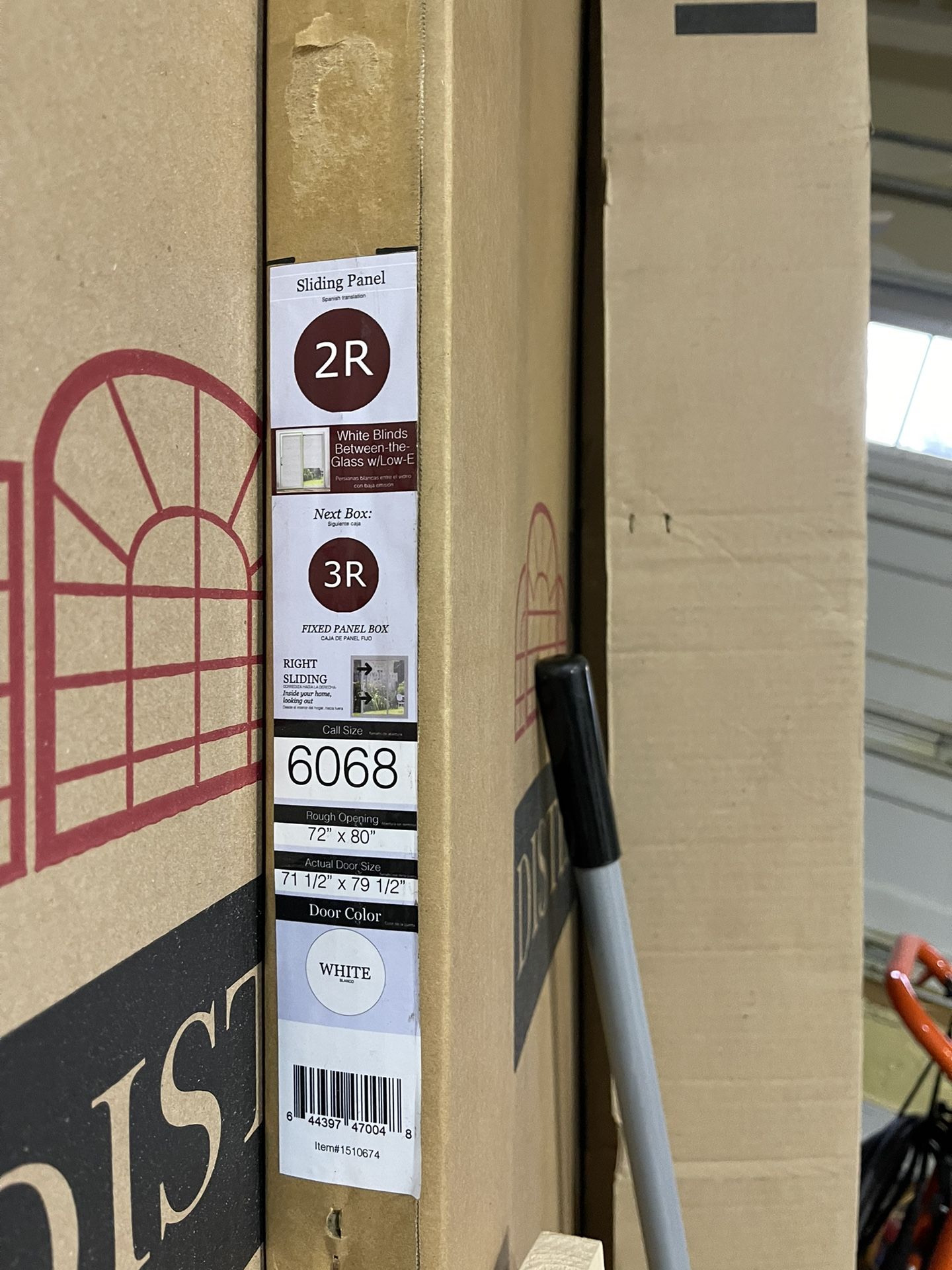 Distinct Sliding Patio Door