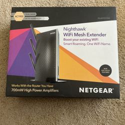 Netgear Nighthawk Wi-Fi Mesh Extender