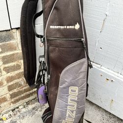 Used Lightweight Juniors golf bag, 