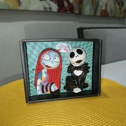 Disney Tim Burton The Nightmare Before Christmas Salt and Pepper Shakers Set NEW