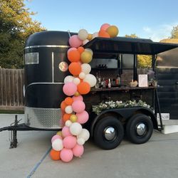 Mobile Bar Coffee Cart 