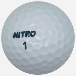 Nitro – 35 Used Golf Balls – Durable & Long-Distance Value Pack