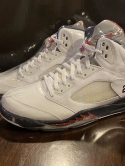 Air Jordan 5 Retro ( Independence Day) DeadStock Brand New Size 12