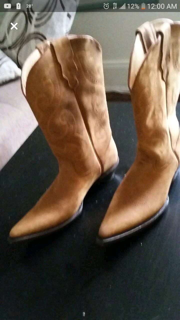 leather mens boots