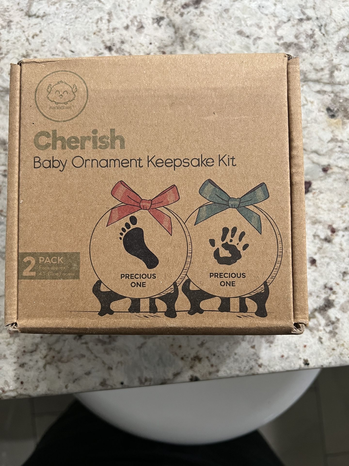 Cheri’s Baby Ornament Keepsake Kit