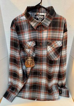 Hales Speed Shop. Bike Night flannel. Men’s 2XL