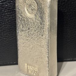 1 Kilo Silver Bar
