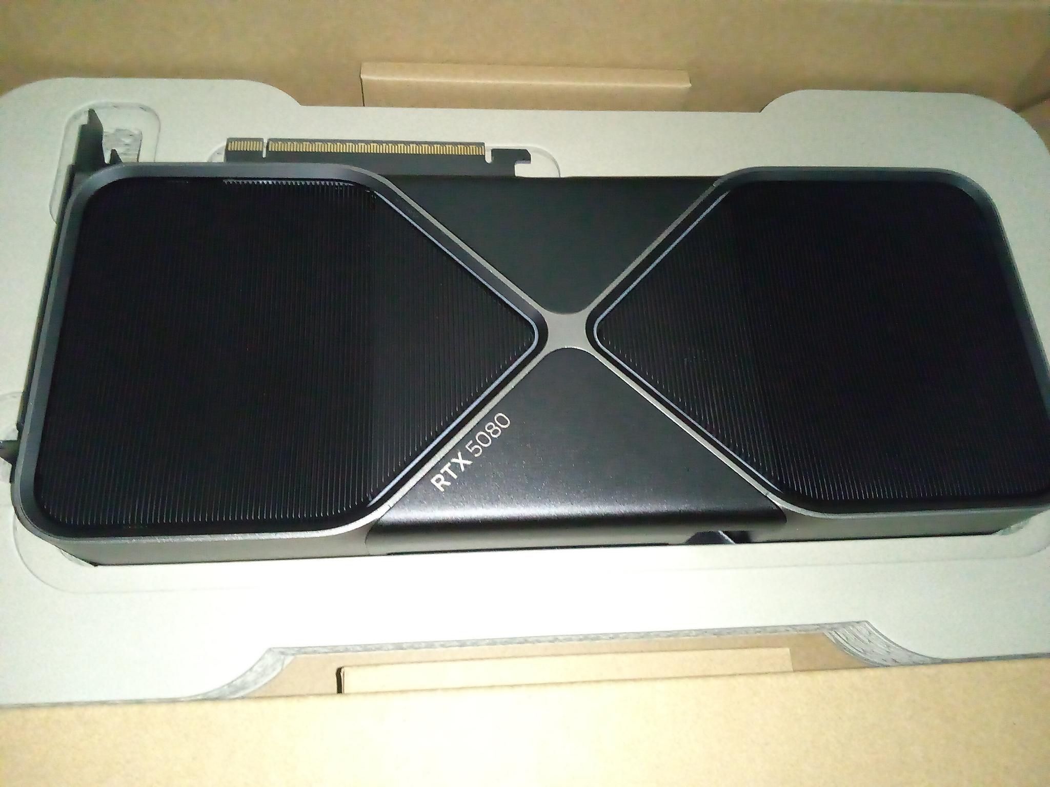 Nvidia Founders Edition RTX 5080