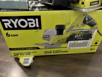 Ryobi 3 1/4” portable hand planer