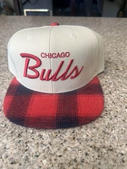 Brand New Bulls Plaid Hat
