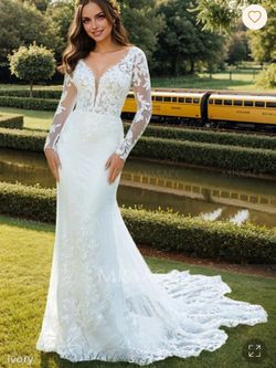 Ivory Wedding Dress