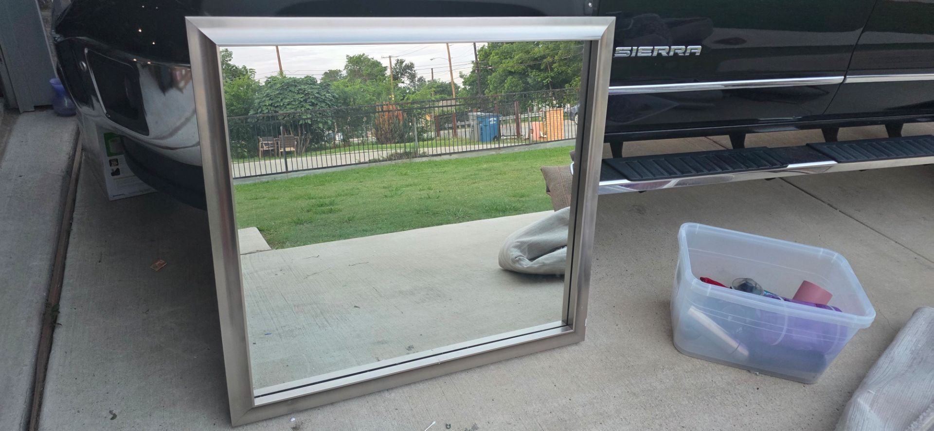 Bathroom Mirror L45xH42