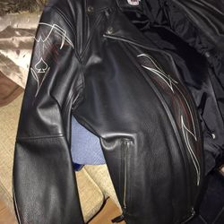 Harley Davidson Leather Jacket 