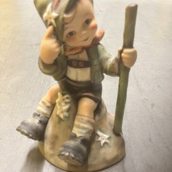 Hummel Figurine: The Mountaineer