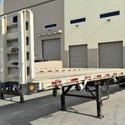 53ft Flatbed Trailer 