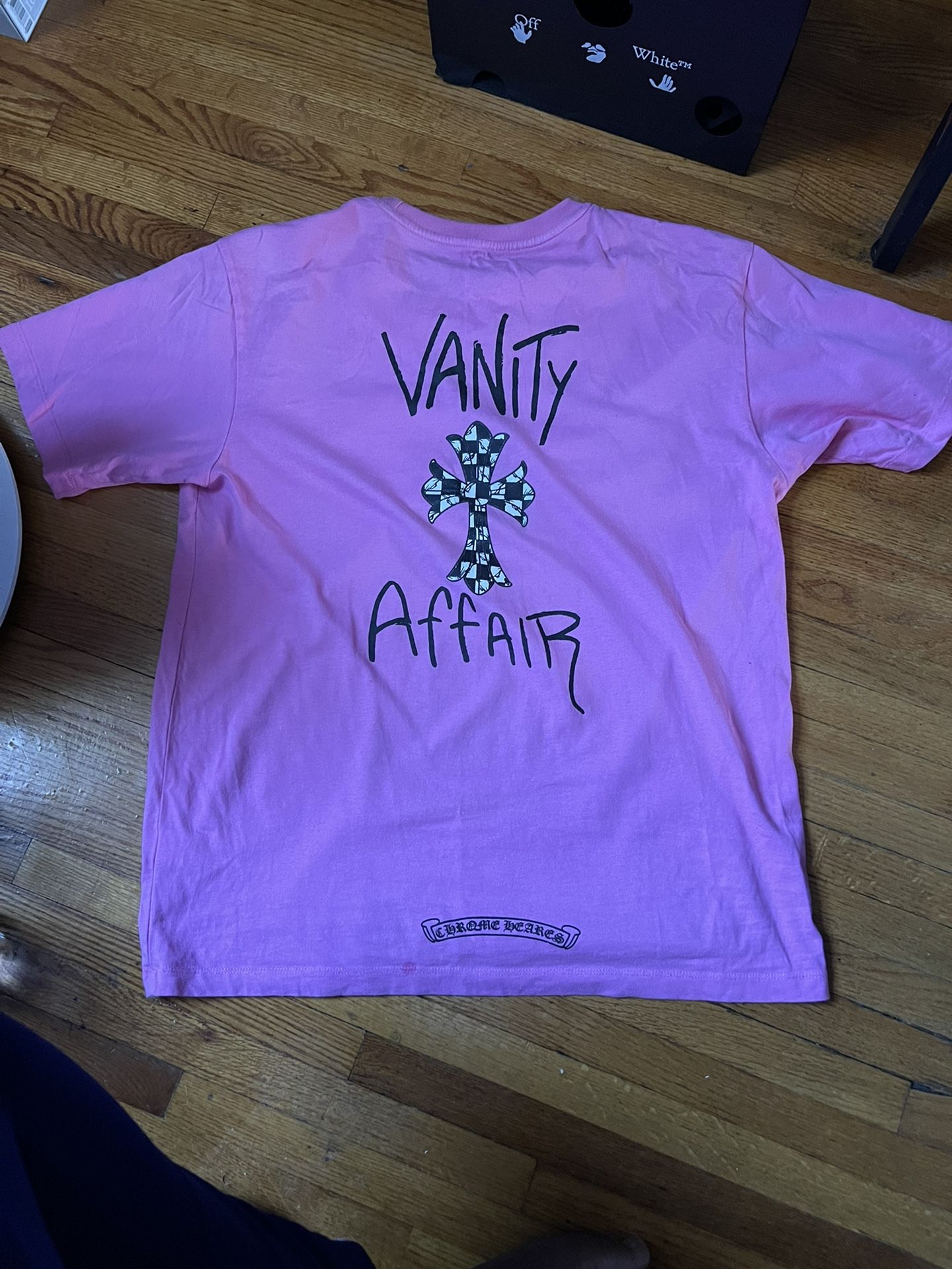 Chrome Hearts Matty Boy Vanity AffairT-Shirt Pink for Sale in