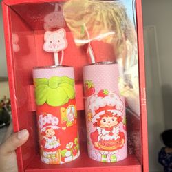 Strawberry Shortcake Tumbler Set