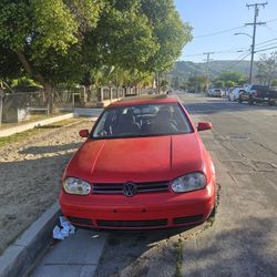 2001 Volkswagen Golf