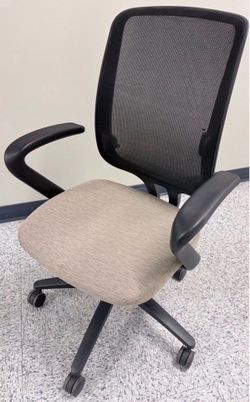 Allsteel  ergonomic office chair,  hardly used as a guest chair