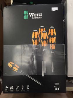 Wera kraftform germany high quality
