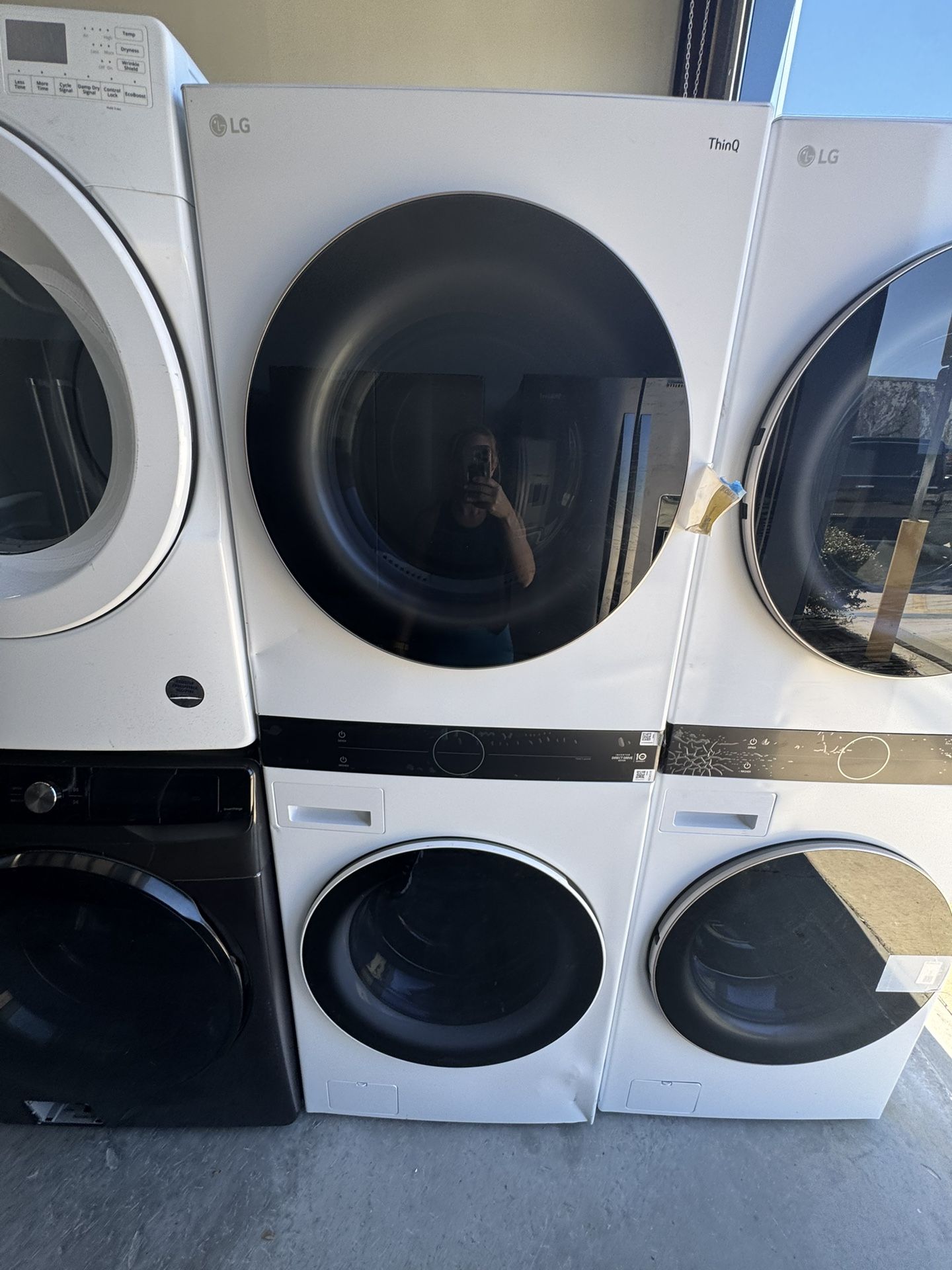 Laundry Center New Open Box Washer And Dryer 