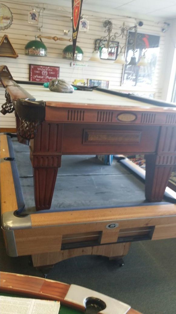 CAVEMAN POOL TABLES
