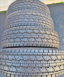 255 70 17 General Tires Con 80% de Vida Las 4