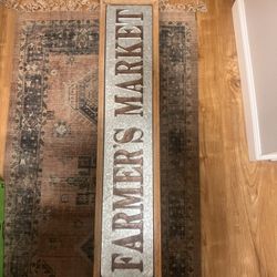 Farmers Market Sign