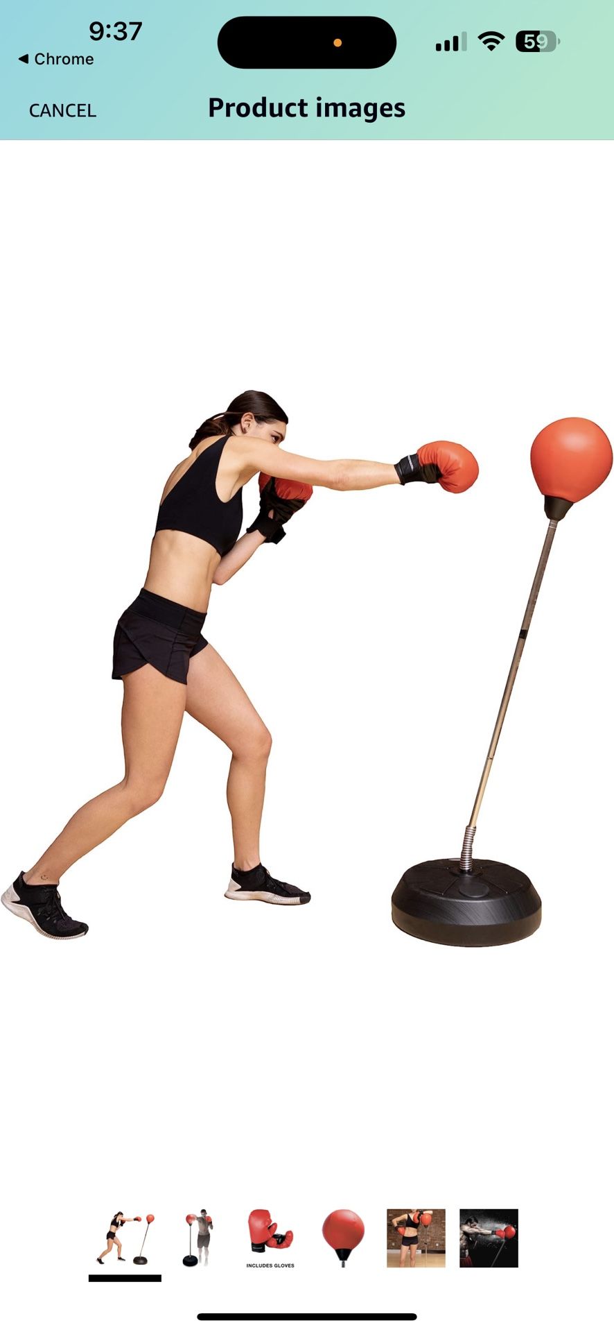 Kids Punching Bag