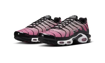 Nike Air Max Plus TN Sunset Pulse Black Pink HF3837-600 - Men Size 9.5 - NEW