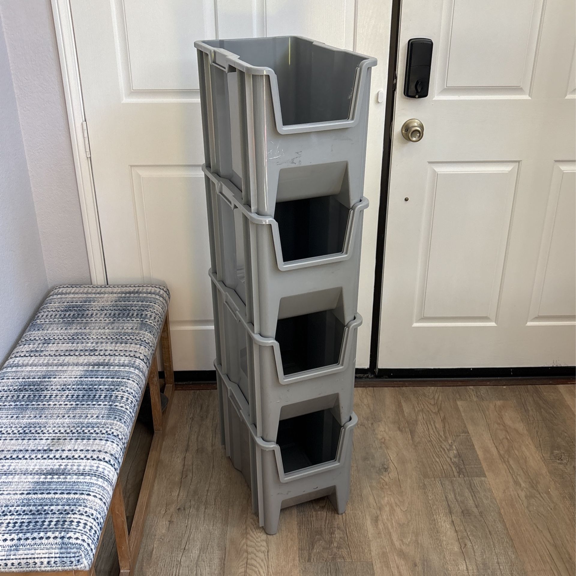 Storage Box Stackable for Sale in Murrieta, CA OfferUp
