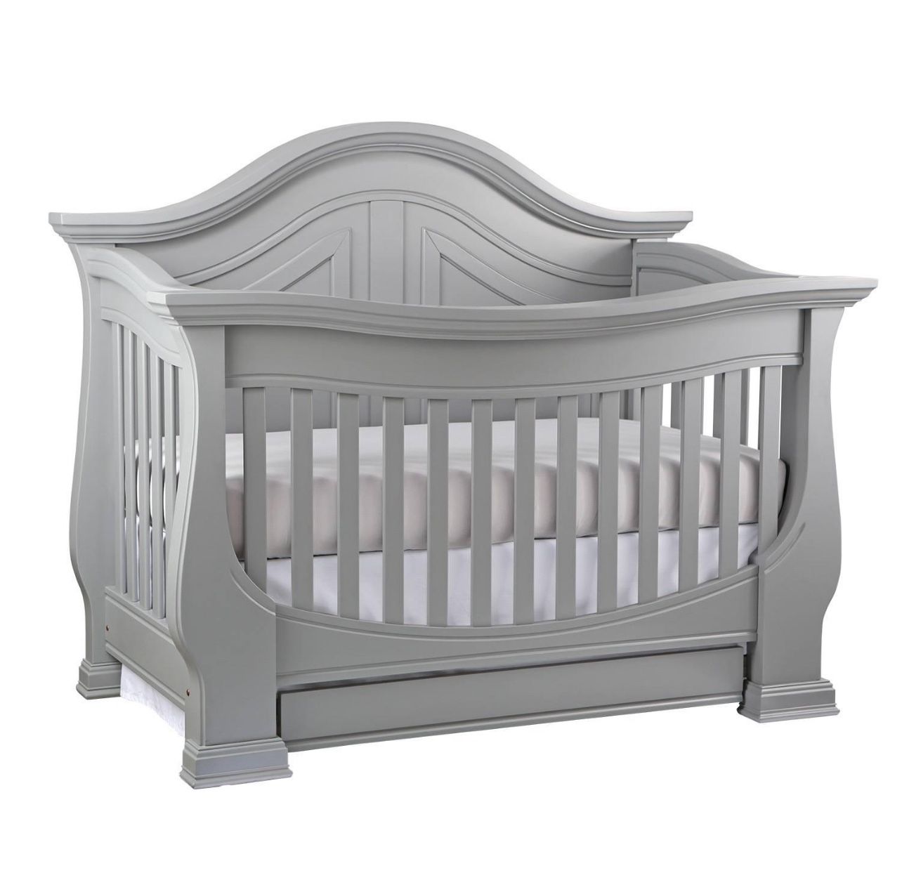 Eco-chic Baby Dorchester Convertible Crib And Conversion Kit