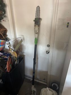 Cordless Electric Pole Saw