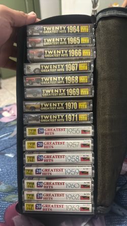 20 greatest hits different years collection