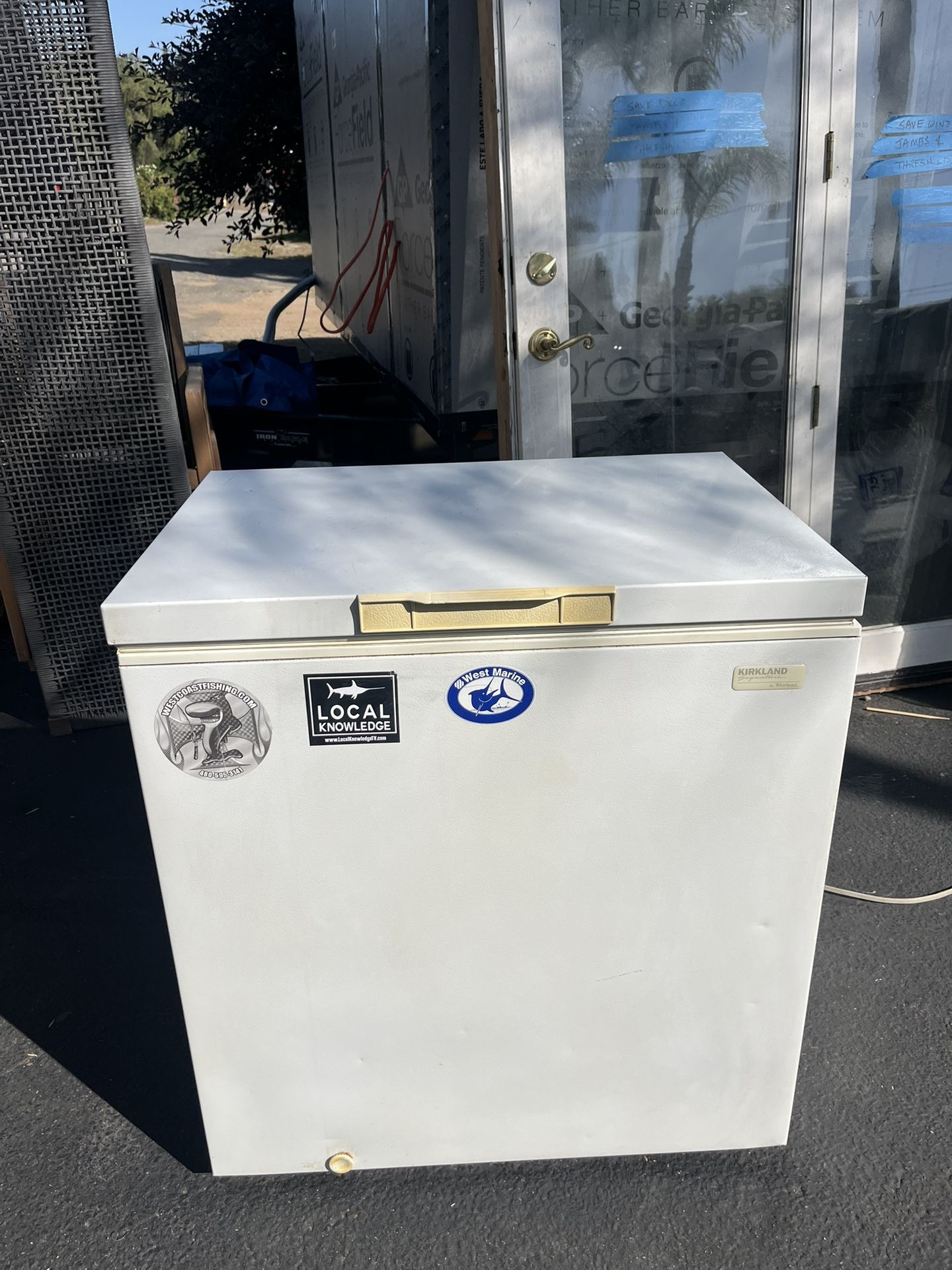 Kirkland Signature Freezer Chest