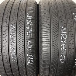 2 Tires 275 40 22 Pirelli Scorpion Zero As  Lr No Repairs High Tread 