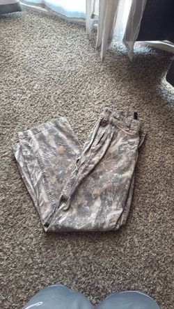 Abercrombie and Fitch Camo Baggy Pants