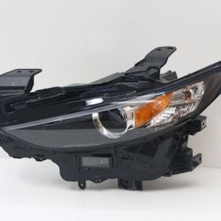 Mazda 3 left headlight original complete